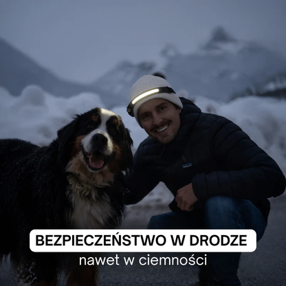 Adventure Light™ – ładowalna latarka czołowa LED 230°