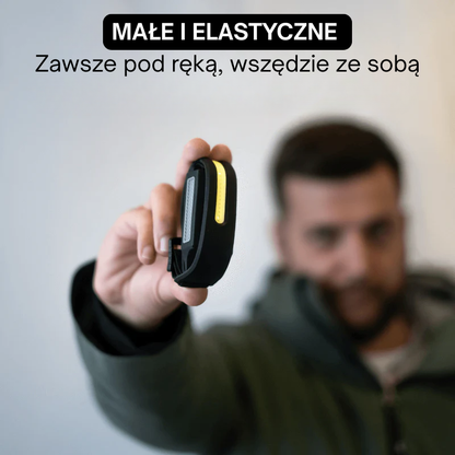 Adventure Light™ – ładowalna latarka czołowa LED 230°