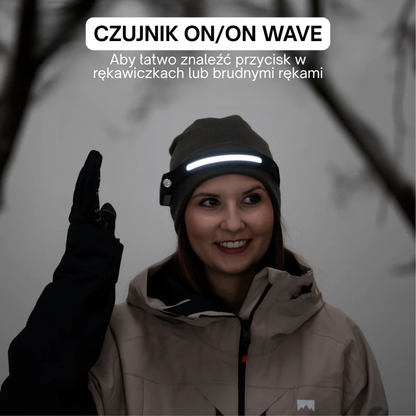 Adventure Light™ – ładowalna latarka czołowa LED 230°