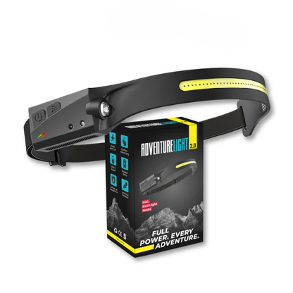 Adventure Light™ – ładowalna latarka czołowa LED 230°