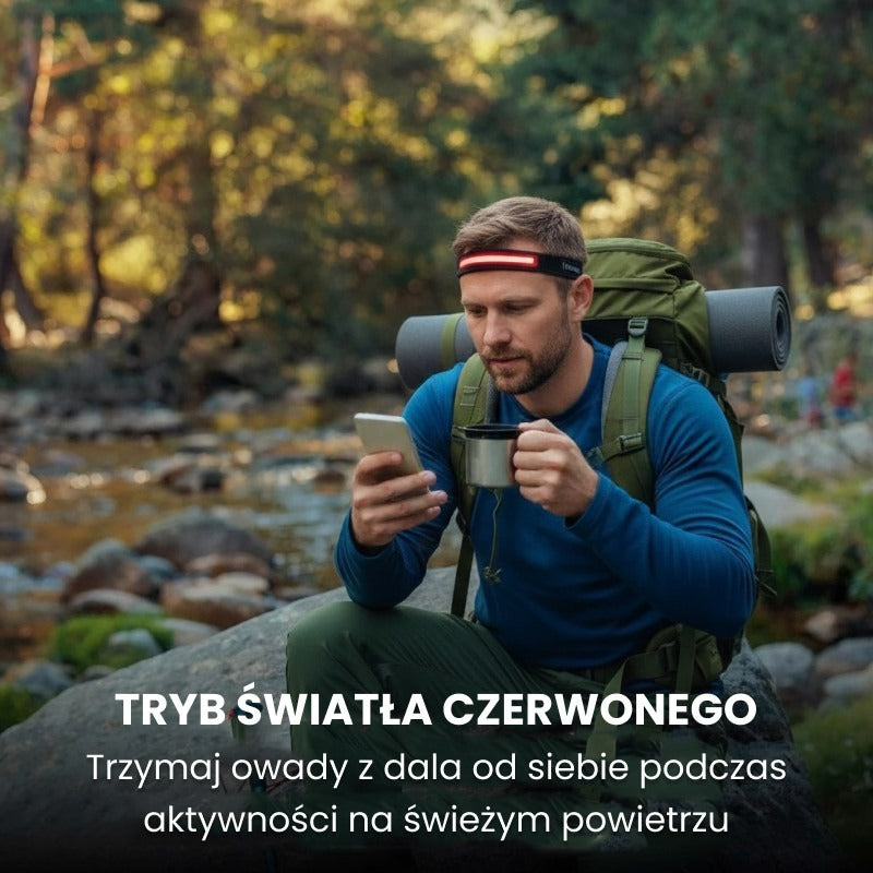 Latarka czołowa LED Adventure Light