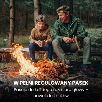 Latarka czołowa LED Adventure Light