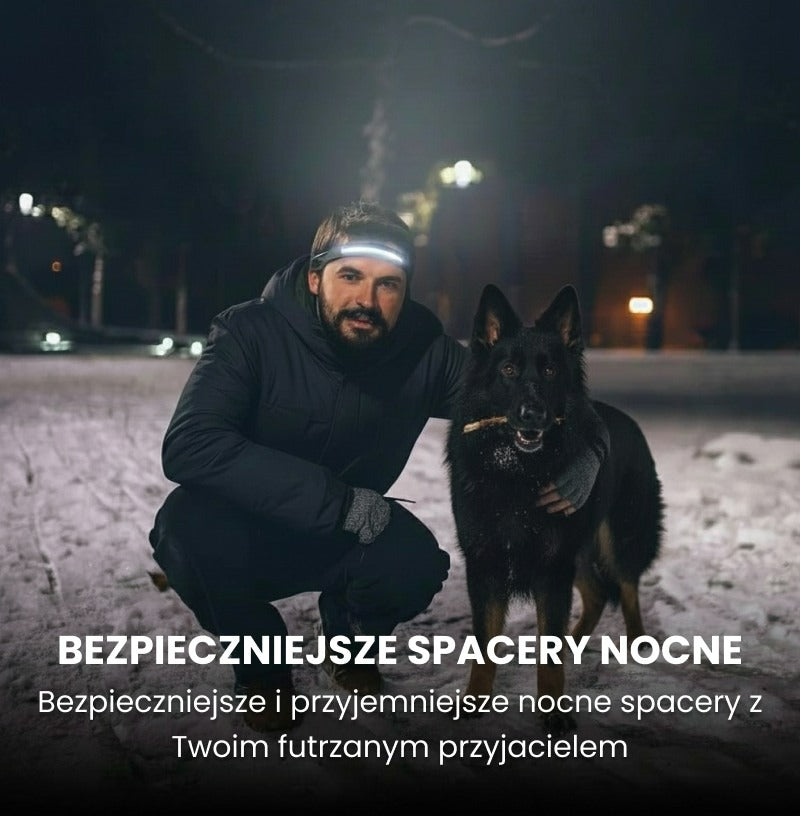 Latarka czołowa LED Adventure Light