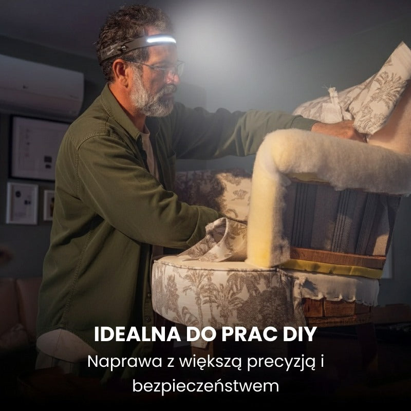 Latarka czołowa LED Adventure Light