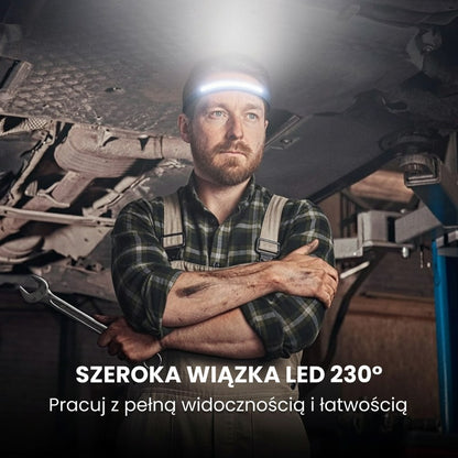 Latarka czołowa LED Adventure Light