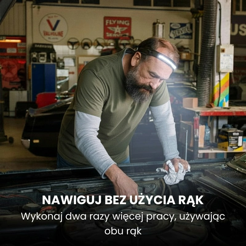 Latarka czołowa LED Adventure Light