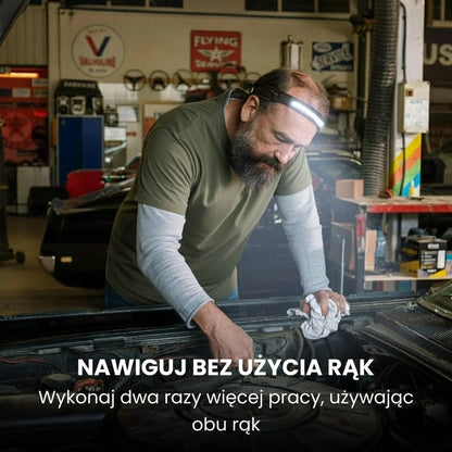 Latarka czołowa LED Adventure Light